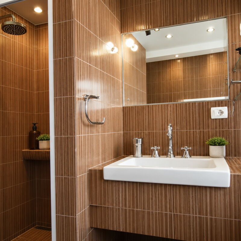 La Casa di Luigi: Autumn, Bathroom, Spring, Summer