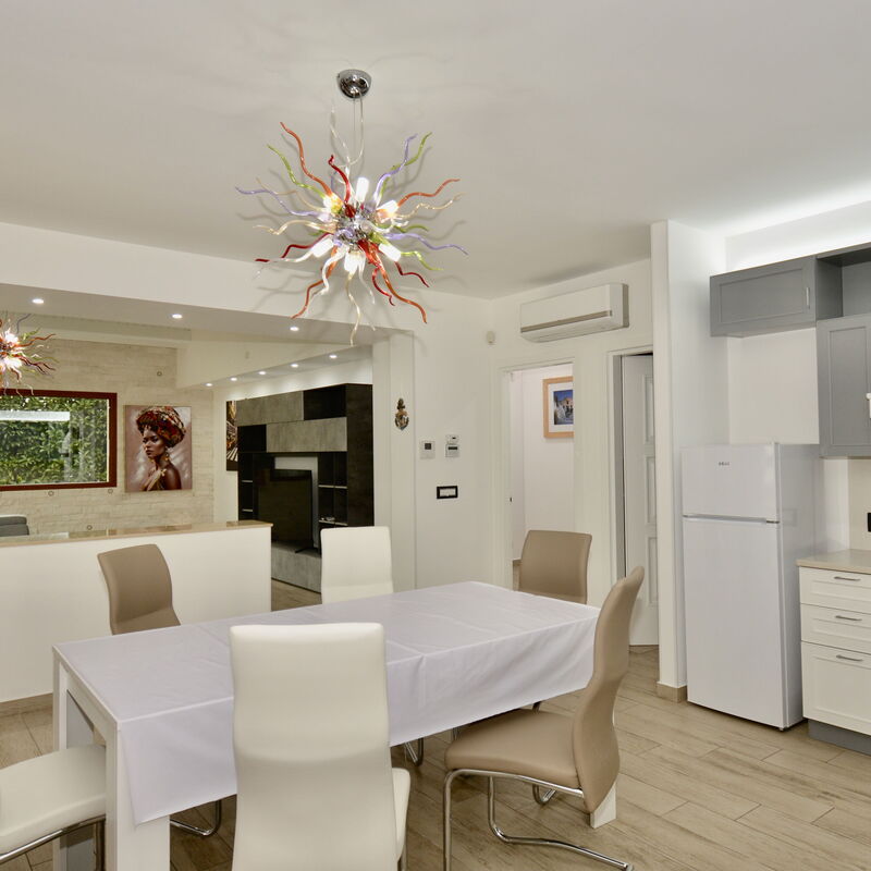 Villa Monaco: Frühling, Herbst, Küche, Sommer, Wohnzimmer