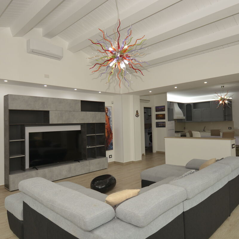 Villa Monaco: Frühling, Herbst, Küche, Sommer, Wohnzimmer