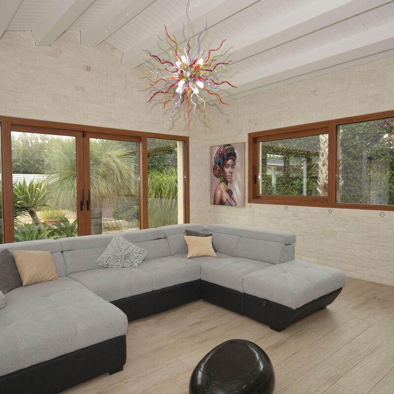 Villa Monaco: Frühling, Herbst, Sommer, Wohnzimmer