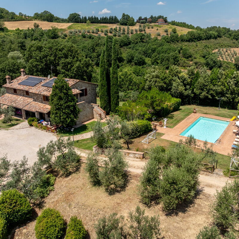 Villa Daluma, Private Pool in Todi: Jesen, Ljeto, Proljeće