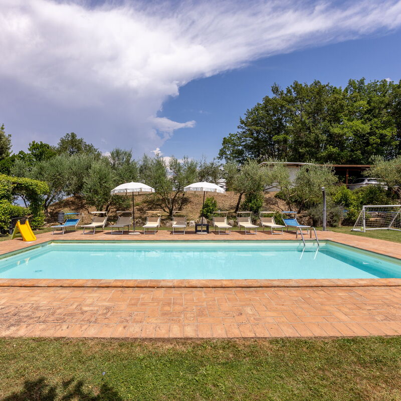 Villa Daluma, Private Pool in Todi: bazen, Jesen, Ljeto, Proljeće
