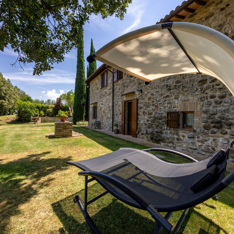 Villa Daluma, Private Pool in Todi: Jesen, Ljeto, Proljeće, Vrt