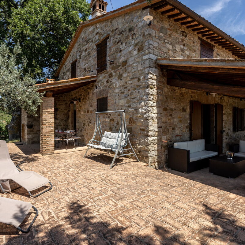 Villa Daluma, Private Pool in Todi: Jesen, Ljeto, Proljeće