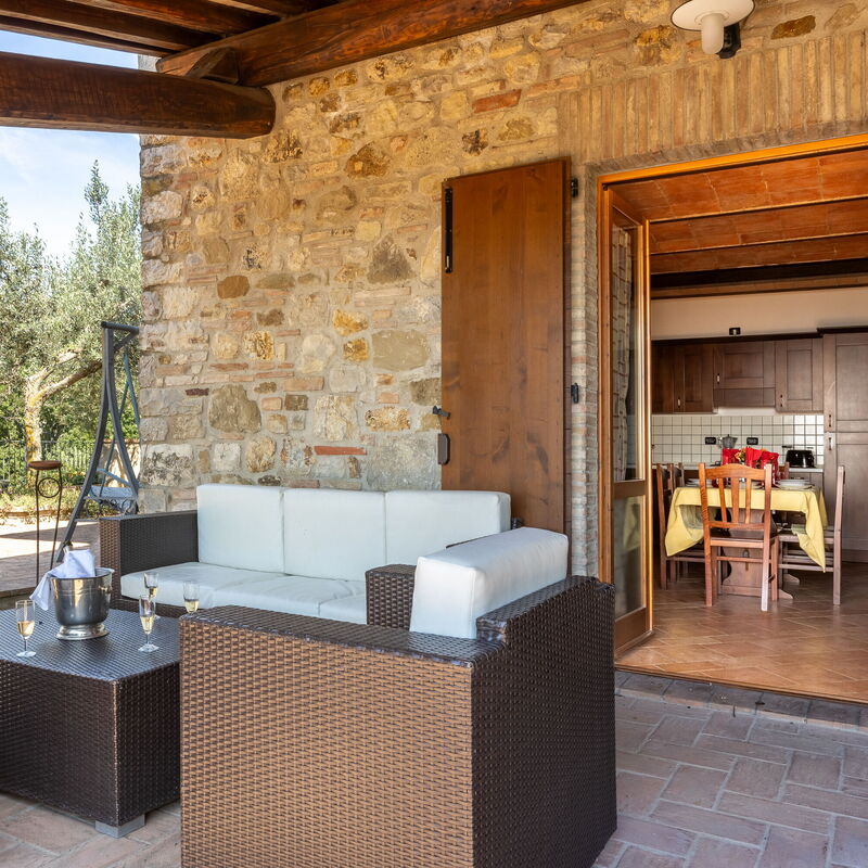 Villa Daluma, Private Pool in Todi: Jesen, Ljeto, Proljeće