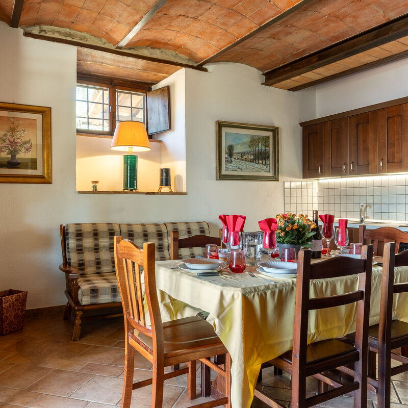 Villa Daluma, Private Pool in Todi: Dnevna soba, Jesen, Kuhinja, Ljeto, Proljeće