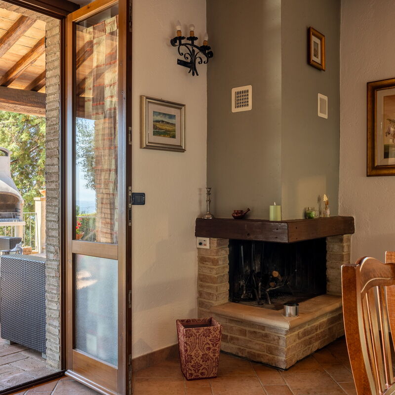 Villa Daluma, Private Pool in Todi: Dnevna soba, Jesen, Kuhinja, Ljeto, Proljeće