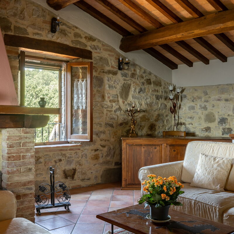 Villa Daluma, Private Pool in Todi: Jesen, Ljeto, Proljeće