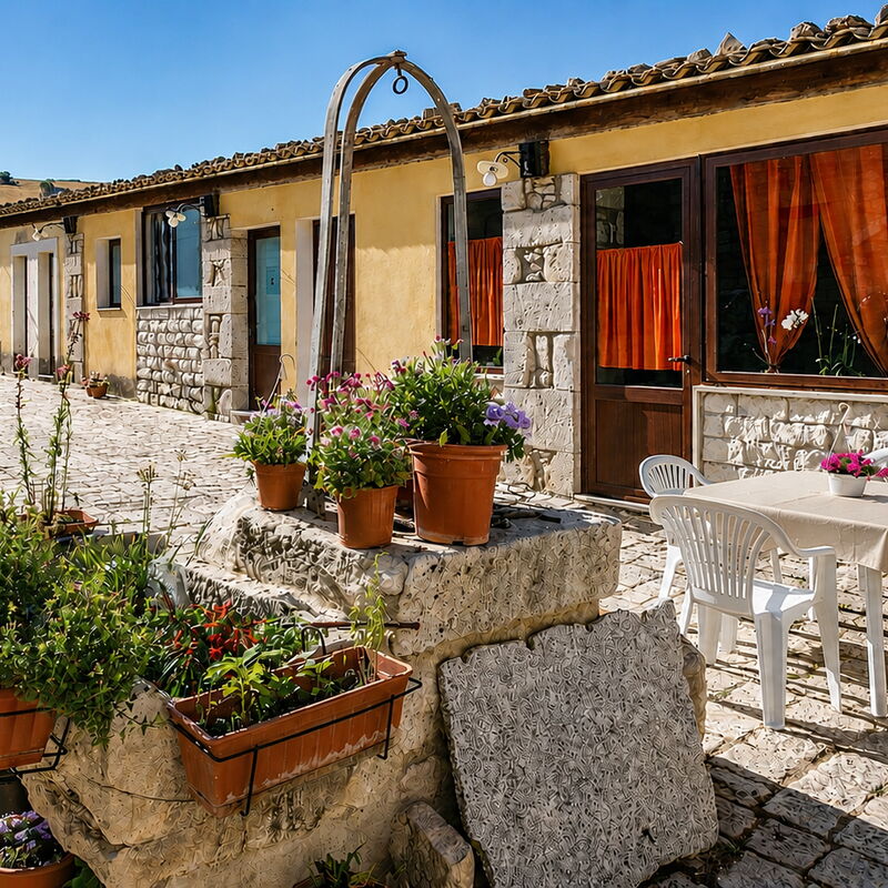 Antica Cascina 191: Autumn, Main Entrance, Spring, Summer