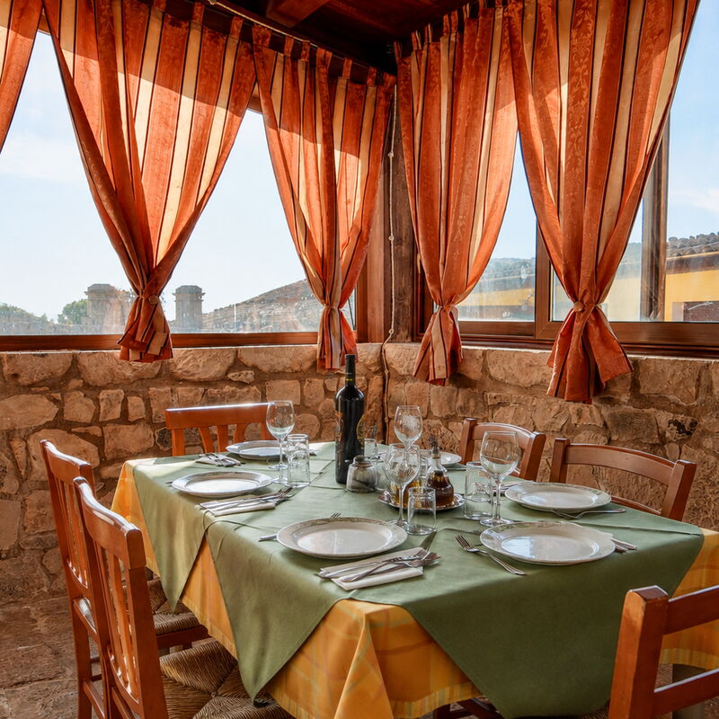 Antica Cascina 191: Autumn, Dining Room, Spring, Summer