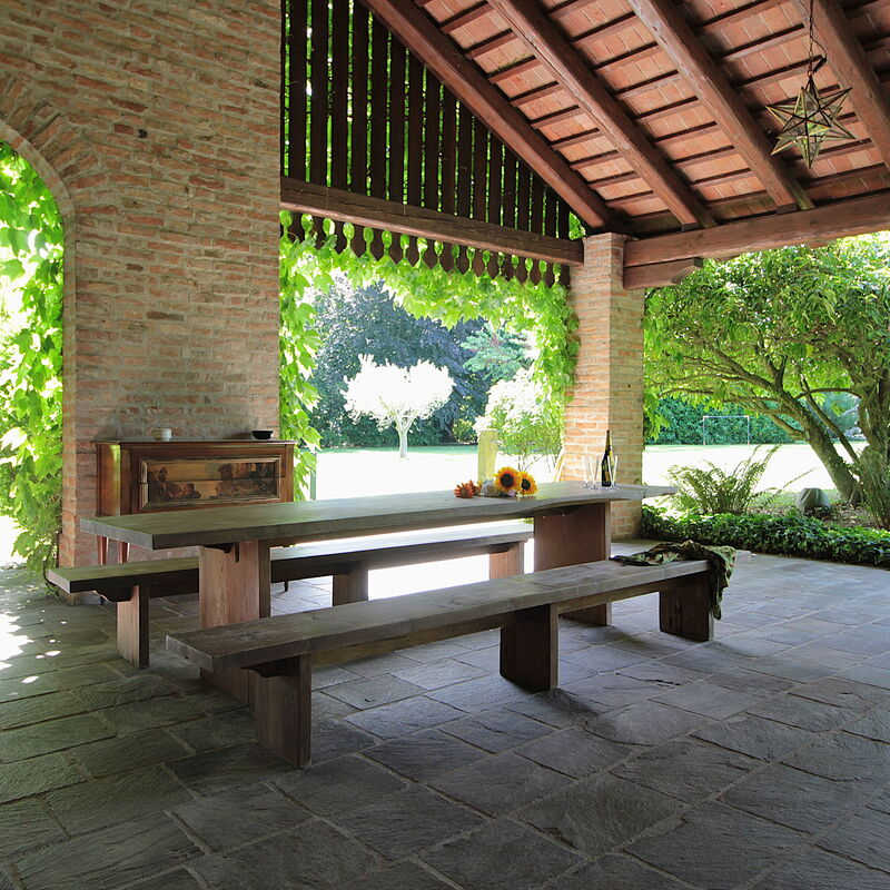 Villa Dorina: Automne, Été, Jardin, Printemps