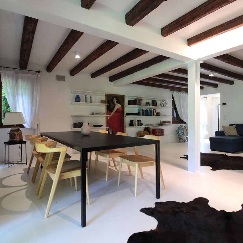 Villa Dorina: Automne, Été, Printemps, Salle à manger