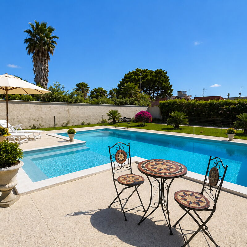 Villa Gloria: Autumn, Pool, Spring, Summer
