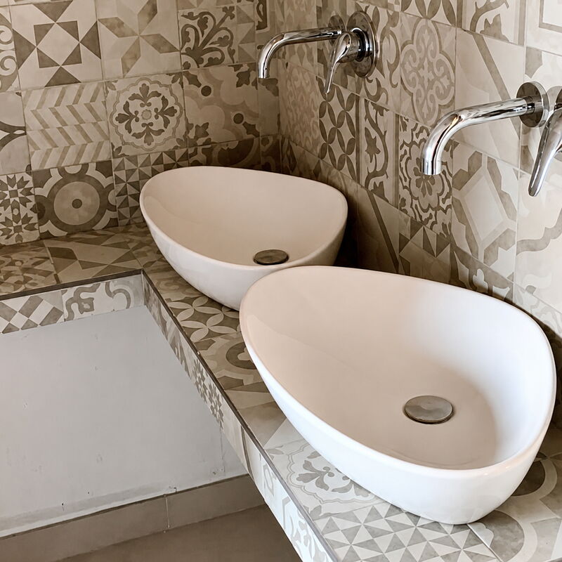 Villa Gloria: Automne, Été, Printemps, Salle de bain