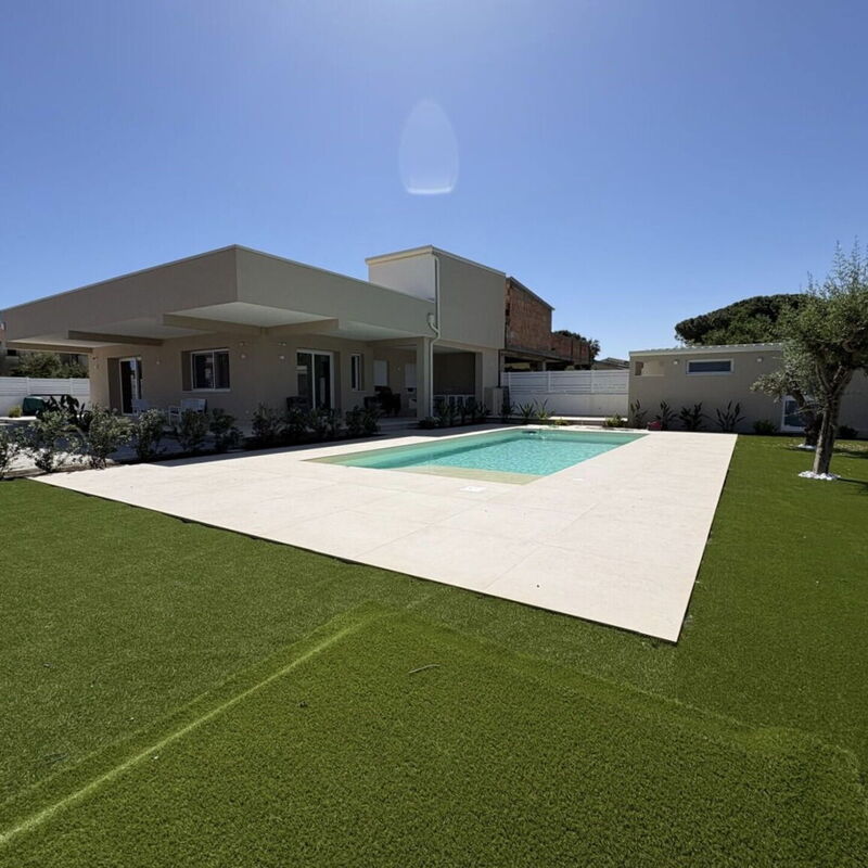 Villa Marzia - Augusta: Automne, bassin, Été, Printemps