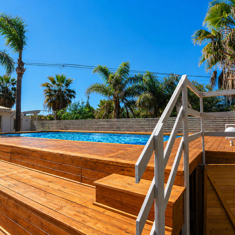 Le Vele della Contea: Autunno, Estate, Piscina, Primavera