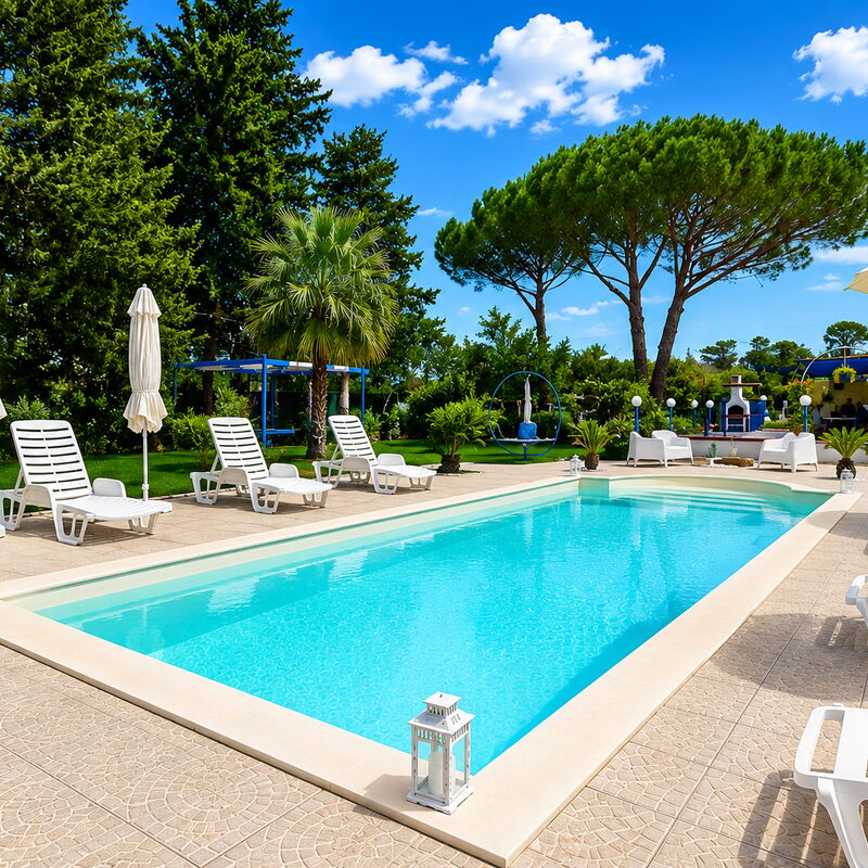 Villa Didymos: Autunno, Estate, Piscina, Primavera