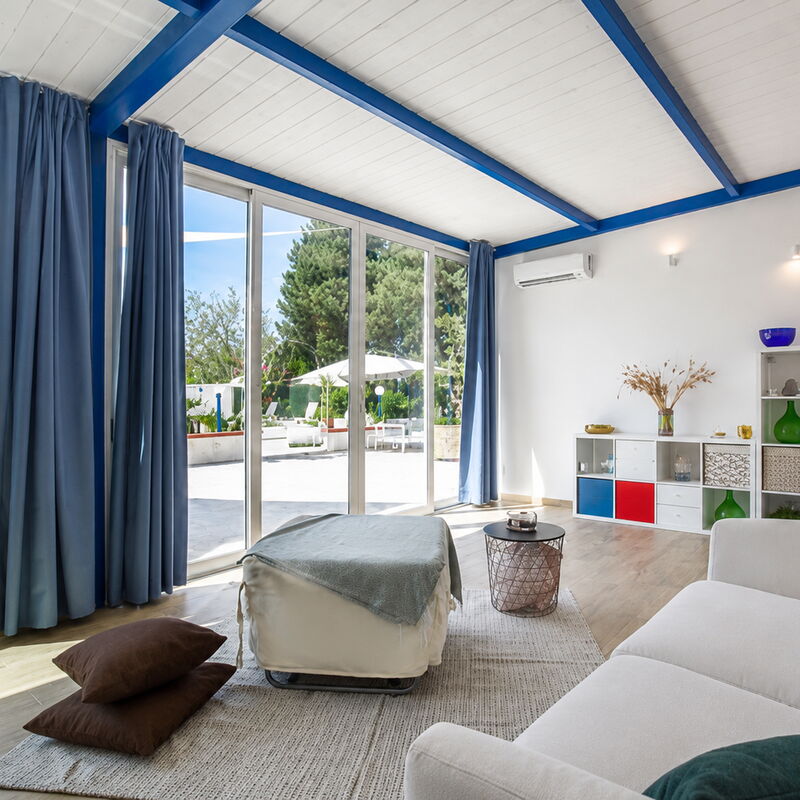 Villa Didymos: Automne, Été, Printemps, Salon