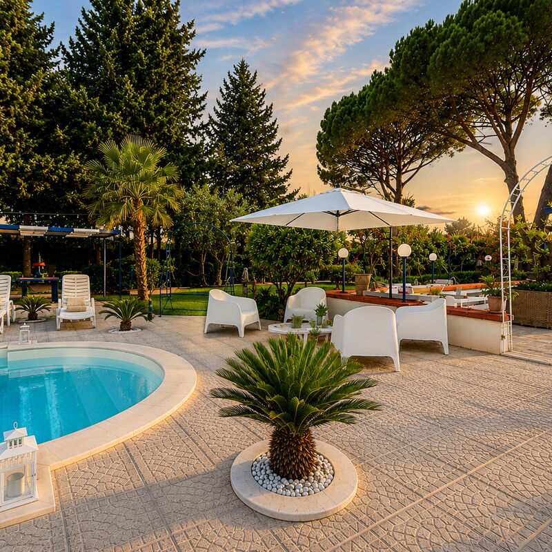 Villa Didymos: Autunno, Estate, Piscina, Primavera