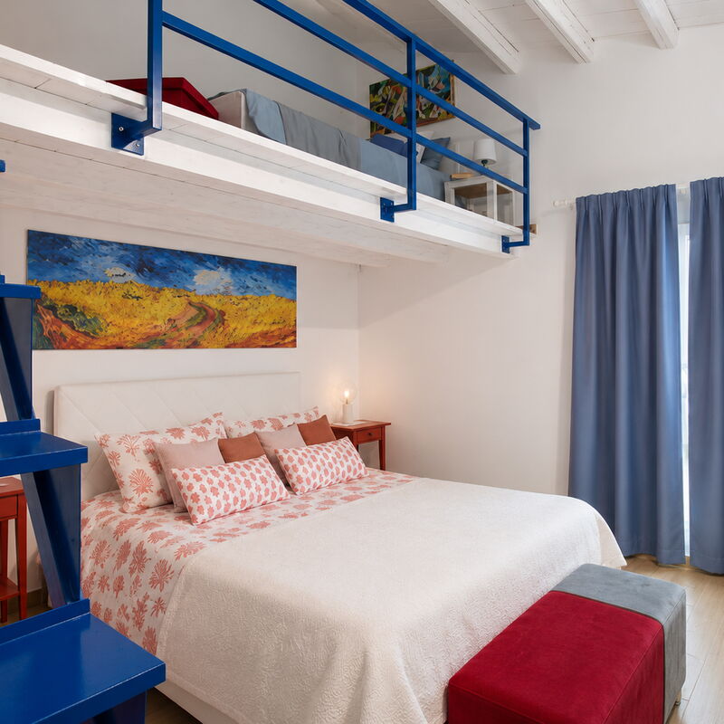 Villa Didymos: Autunno, Camera da letto, Estate, Primavera