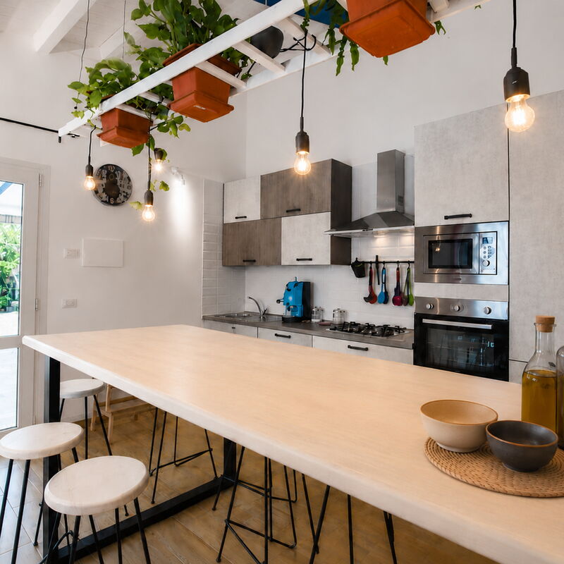 Villa Didymos: Autunno, Cucina, Estate, Primavera