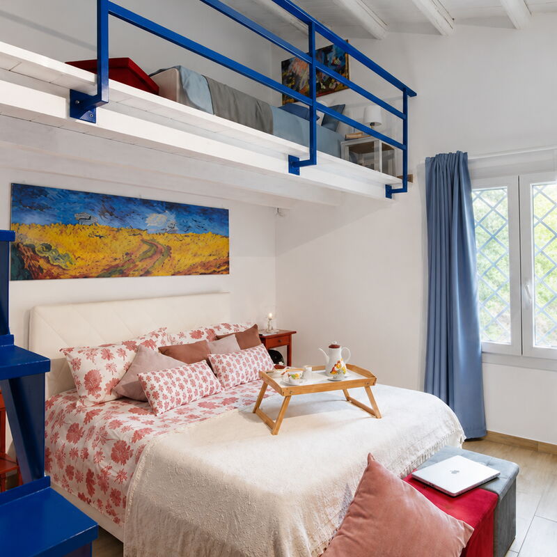 Villa Didymos: Automne, chambre à coucher, Été, Printemps