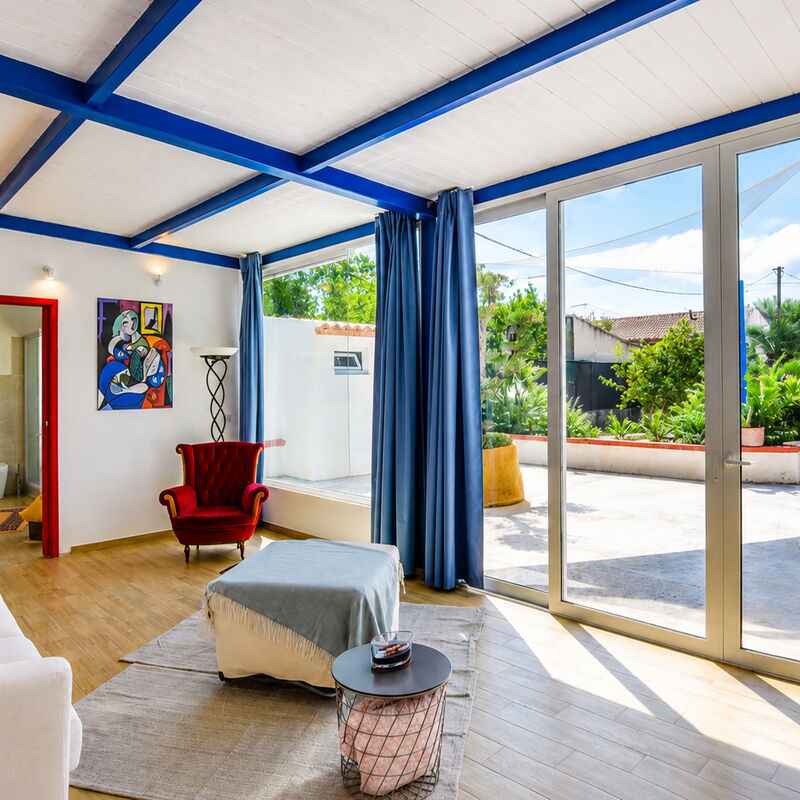 Villa Didymos: Automne, Été, Printemps, Salon