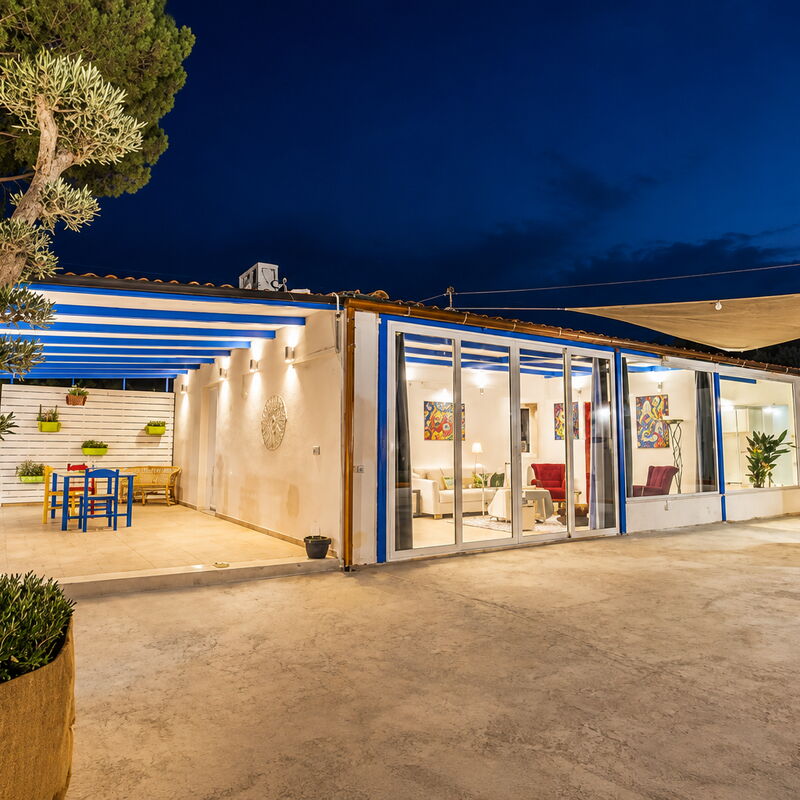 Villa Didymos: Automne, Balcon / Terrasse / Patio, Été, Printemps