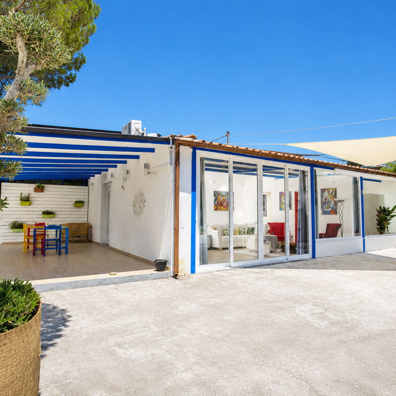 Villa Didymos: Autunno, Balcone / Terrazza / Patio, Estate, Esterni, Primavera