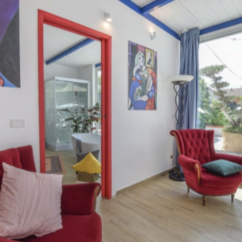 Villa Didymos: Automne, Été, Printemps, Salon
