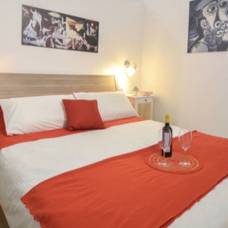 Villa Didymos: Automne, chambre à coucher, Été, Printemps