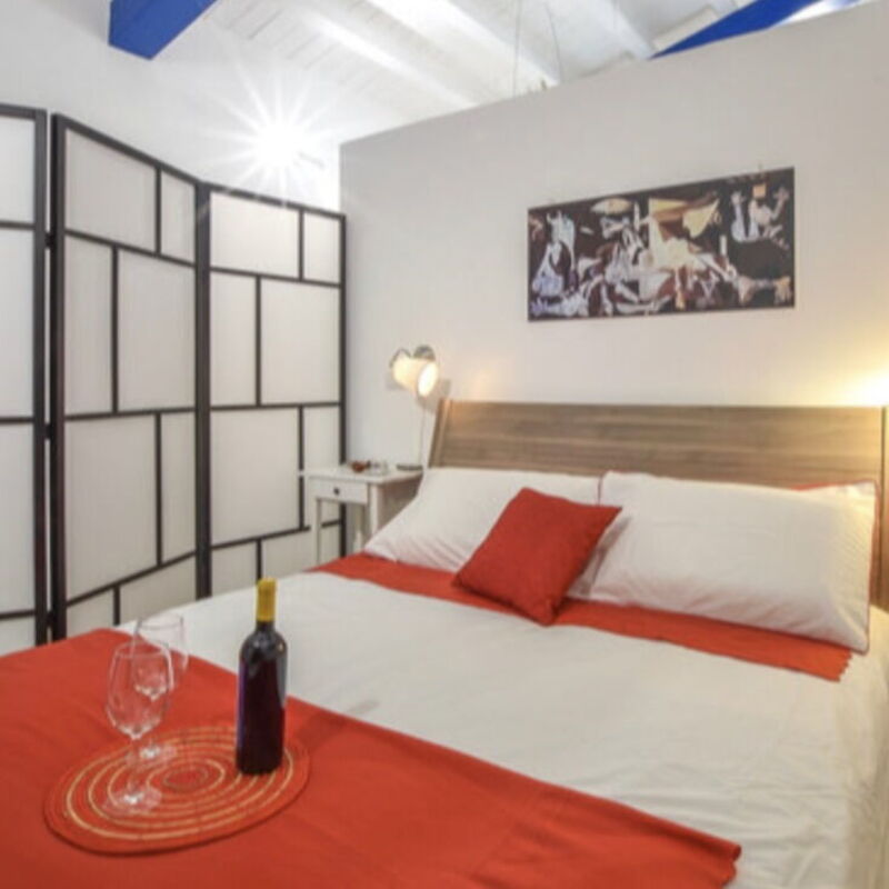 Villa Didymos: Automne, chambre à coucher, Été, Printemps