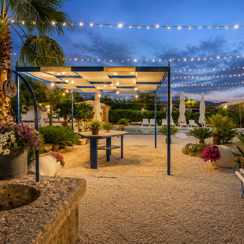 Villa Didymos: Autunno, Balcone / Terrazza / Patio, Estate, Esterni, Primavera