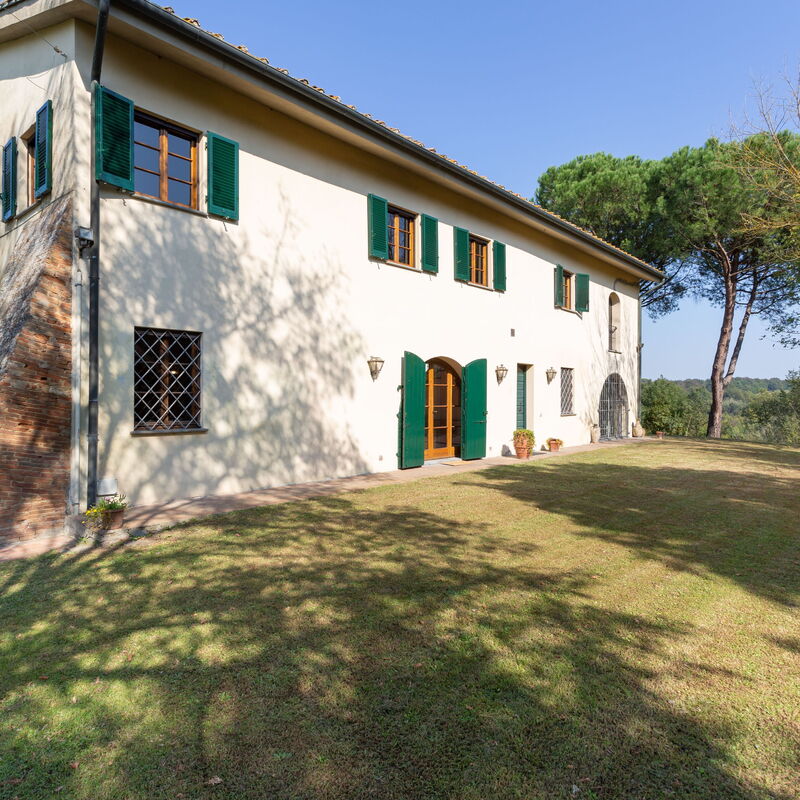 Podere Le Capannucce: Außen