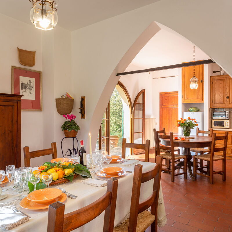 Podere Le Capannucce: Esszimmer