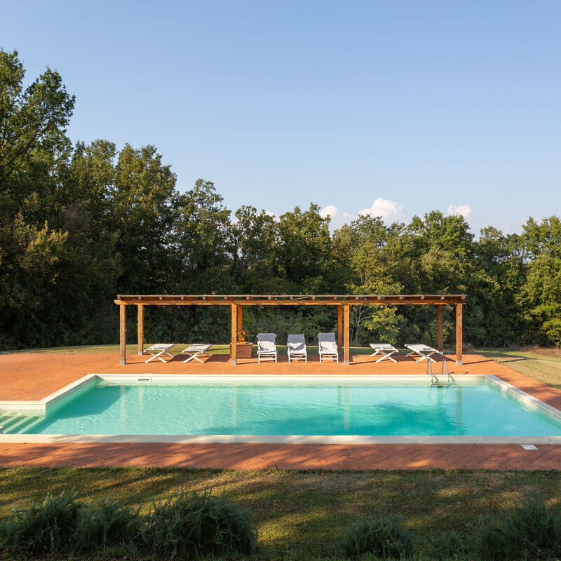 Podere Le Capannucce: Schwimmbad