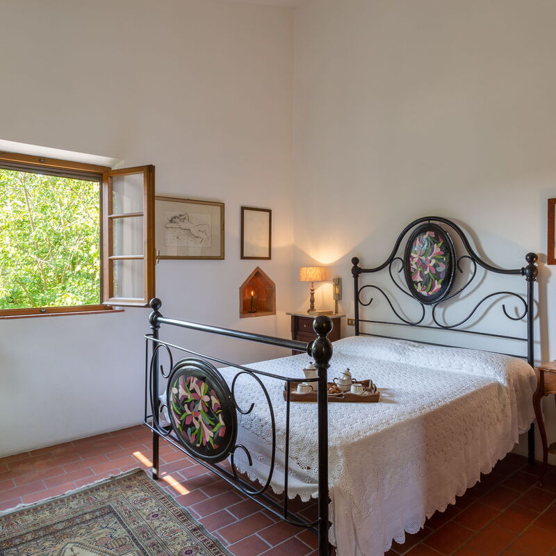 Podere Le Capannucce: Schlafzimmer