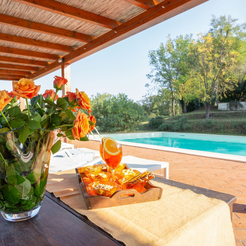 Podere Le Capannucce: Schwimmbad