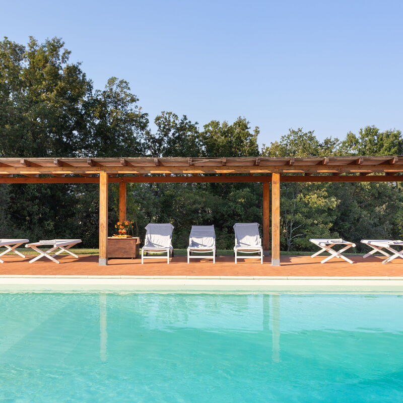 Podere Le Capannucce: Schwimmbad