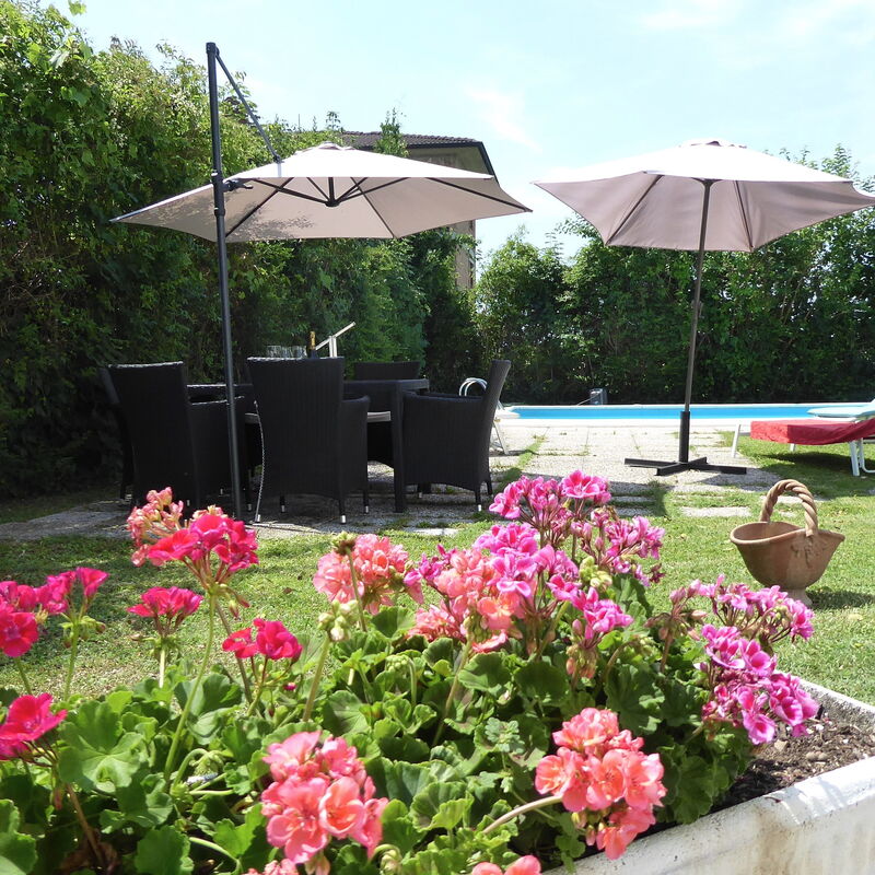 Villa Eva: Automne, Été, Jardin, Printemps