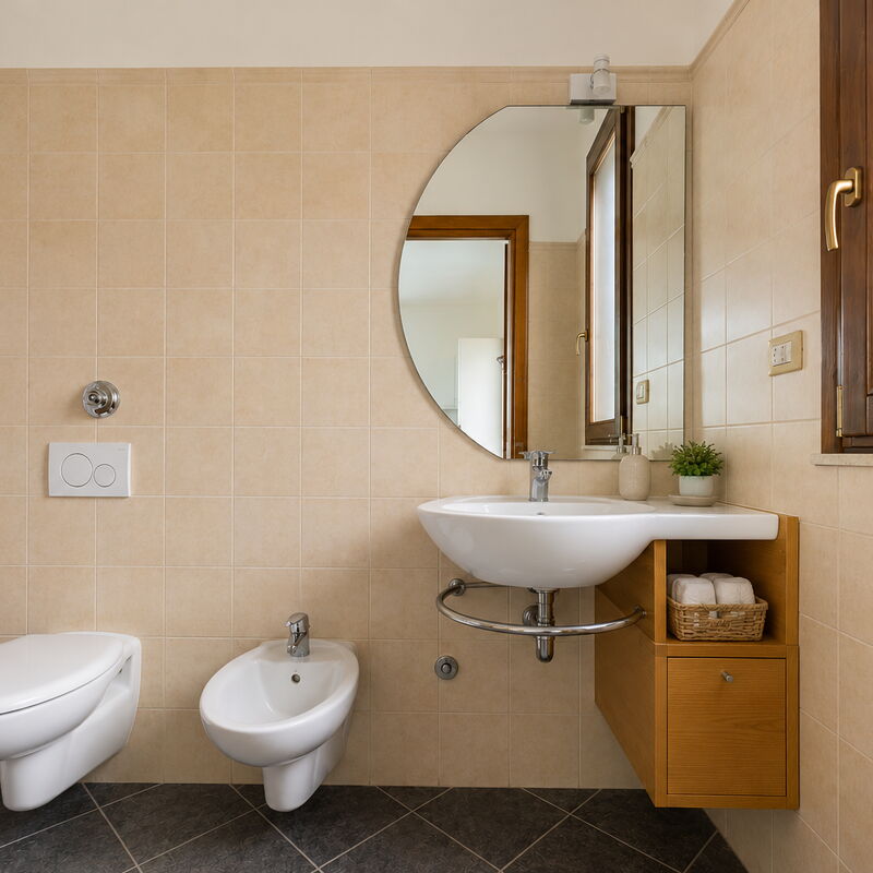 Villa Don Pino: Autumn, Bathroom, Spring, Summer