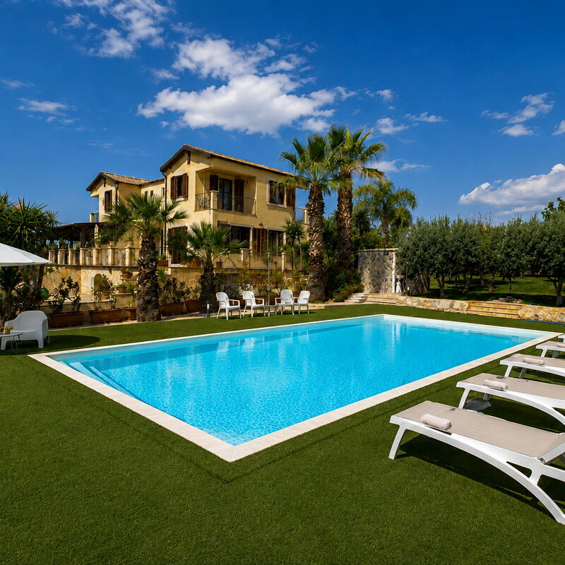 Villa Don Pino: Autumn, Pool, Spring, Summer