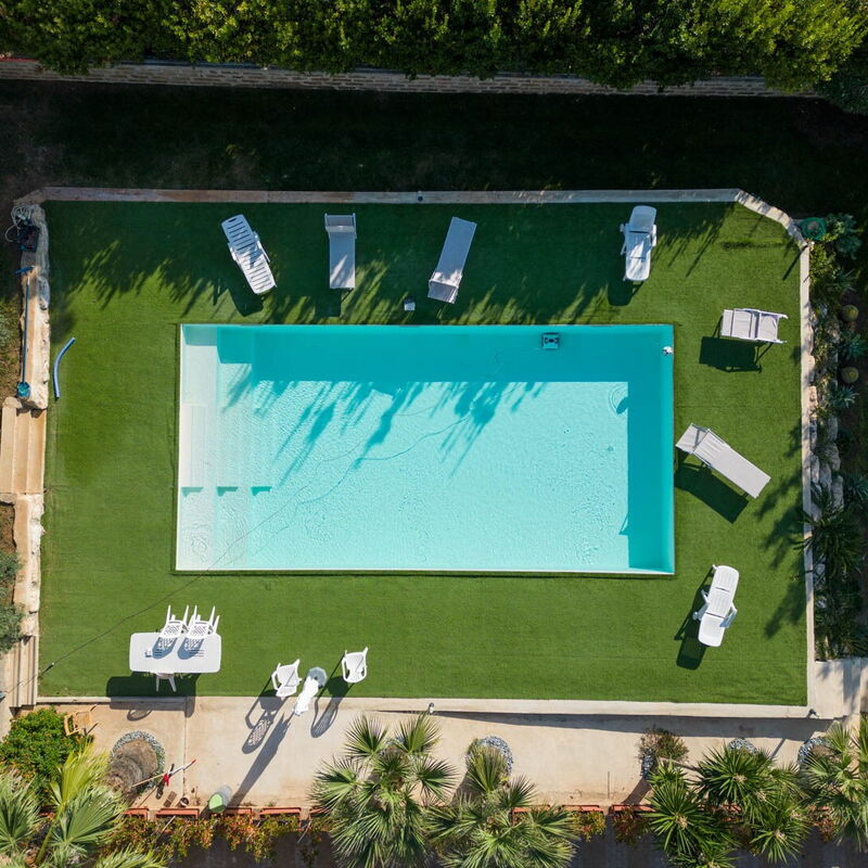 Villa Don Pino: Autumn, Garden, Pool, Spring, Summer