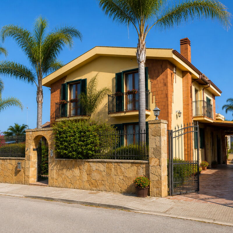 La Villa di Giusy: Autumn, Building Exterior, Garden, Spring, Summer