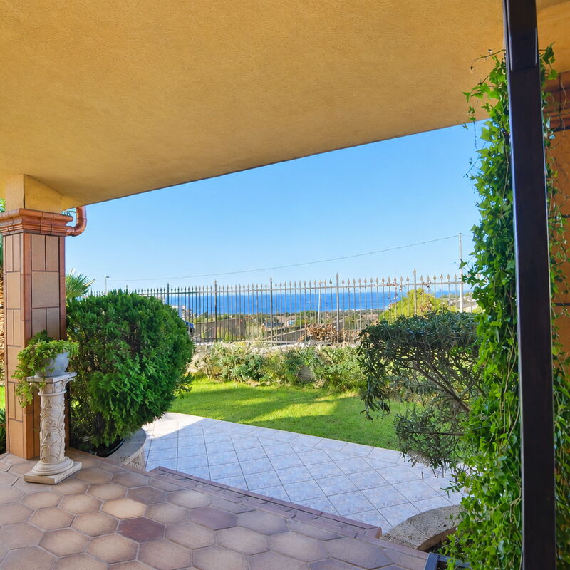La Villa di Giusy: Automne, Balcon / Terrasse / Patio, Été, Jardin, Printemps