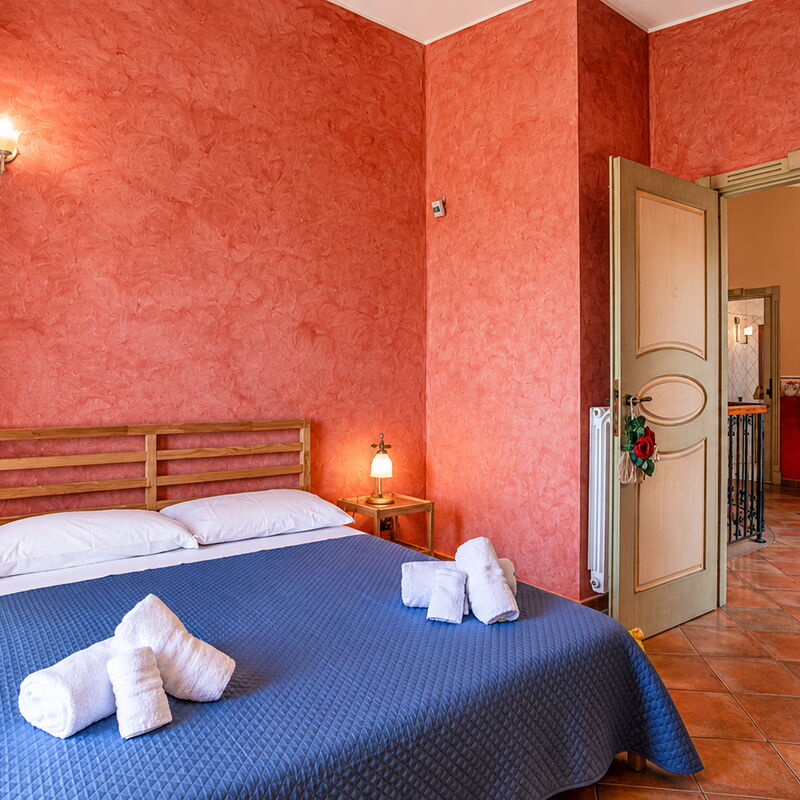 La Villa di Giusy: Automne, chambre à coucher, Été, Printemps