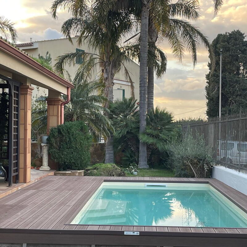 La Villa di Giusy: Automne, Balcon / Terrasse / Patio, bassin, Été, Jardin, Printemps