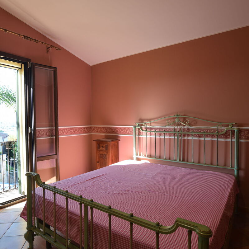La Villa di Giusy: Automne, chambre à coucher, Été, Printemps