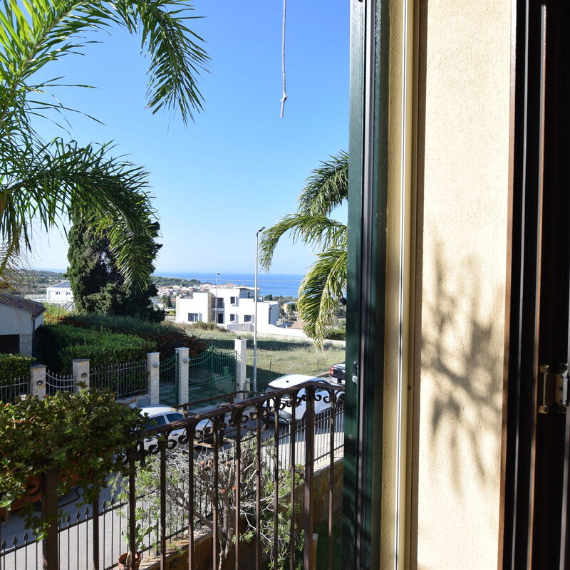 La Villa di Giusy: Automne, Balcon / Terrasse / Patio, Été, Printemps, Vues