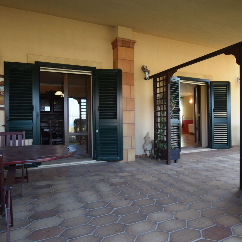 La Villa di Giusy: Automne, Balcon / Terrasse / Patio, Été, Jardin, Printemps